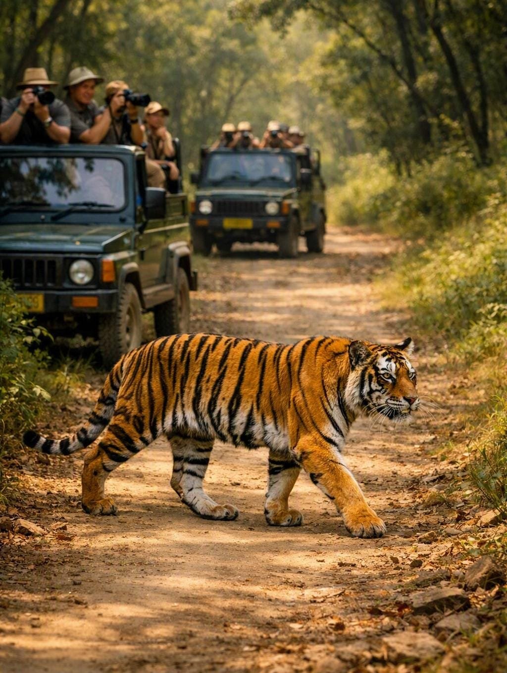 Jim Corbett Jungle Safari Booking